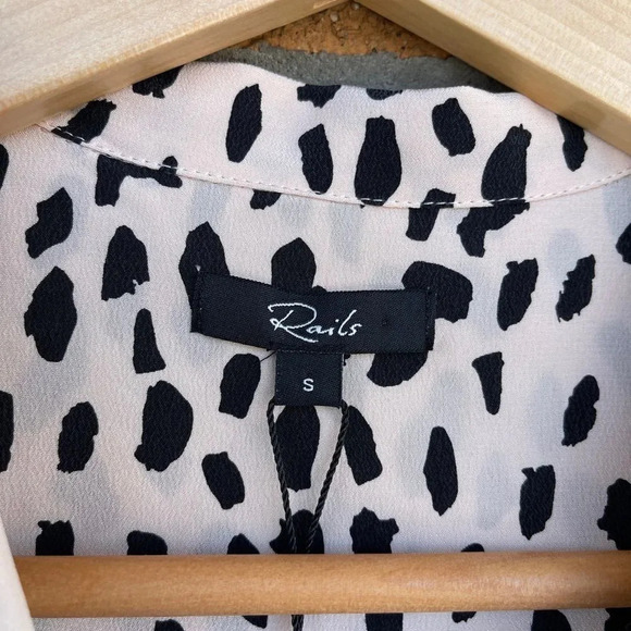 Rails REBEL - SILK BLUSH SPOTTED small - Picture 8 of 16